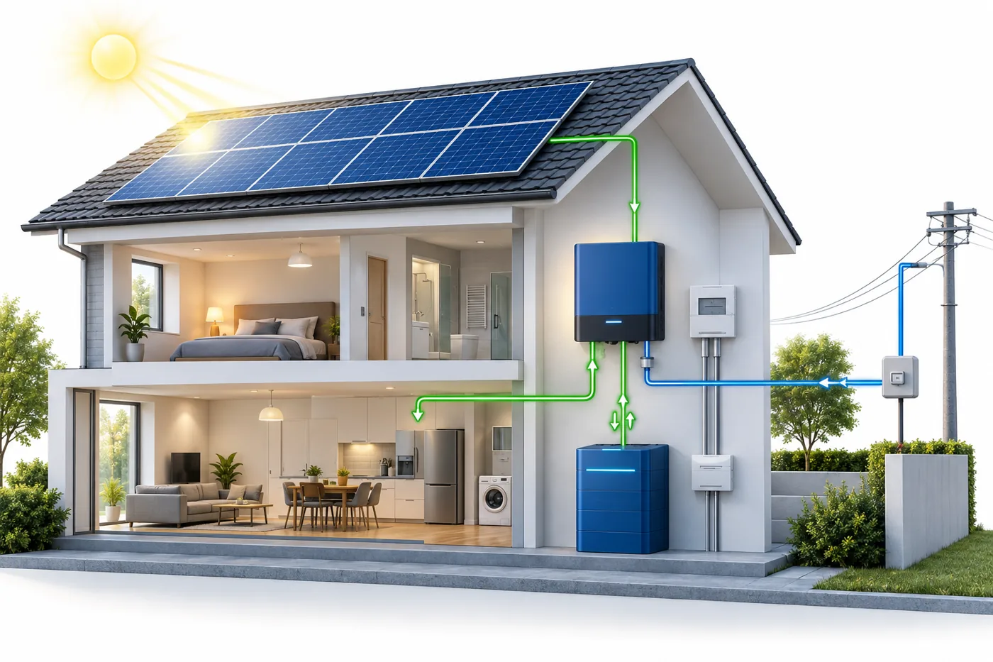 Elektrische Auslegung einer PV-Anlage